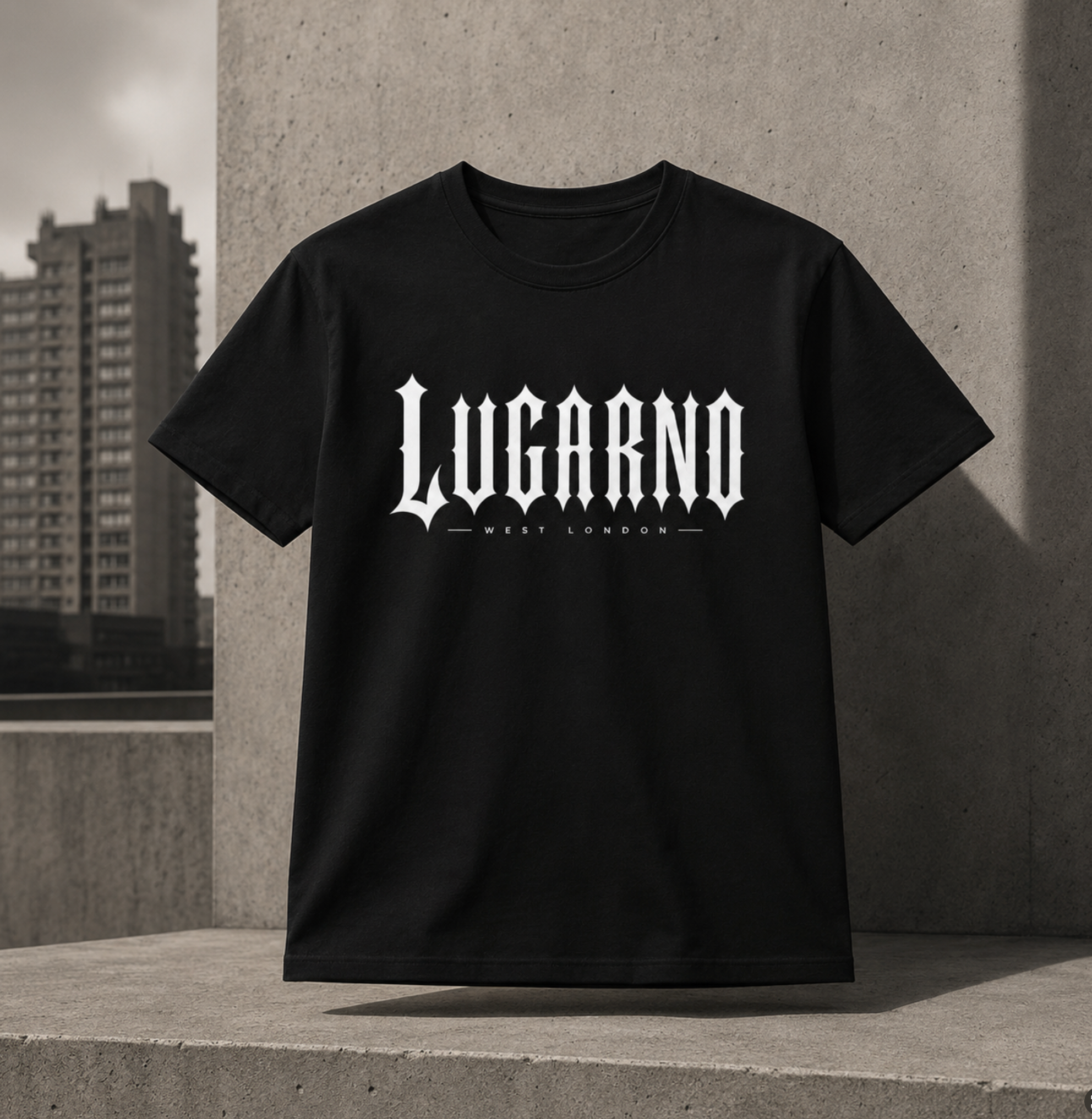 LUGARNO London Signature Tee (Black)