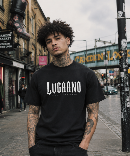 LUGARNO London Signature Tee (Black)
